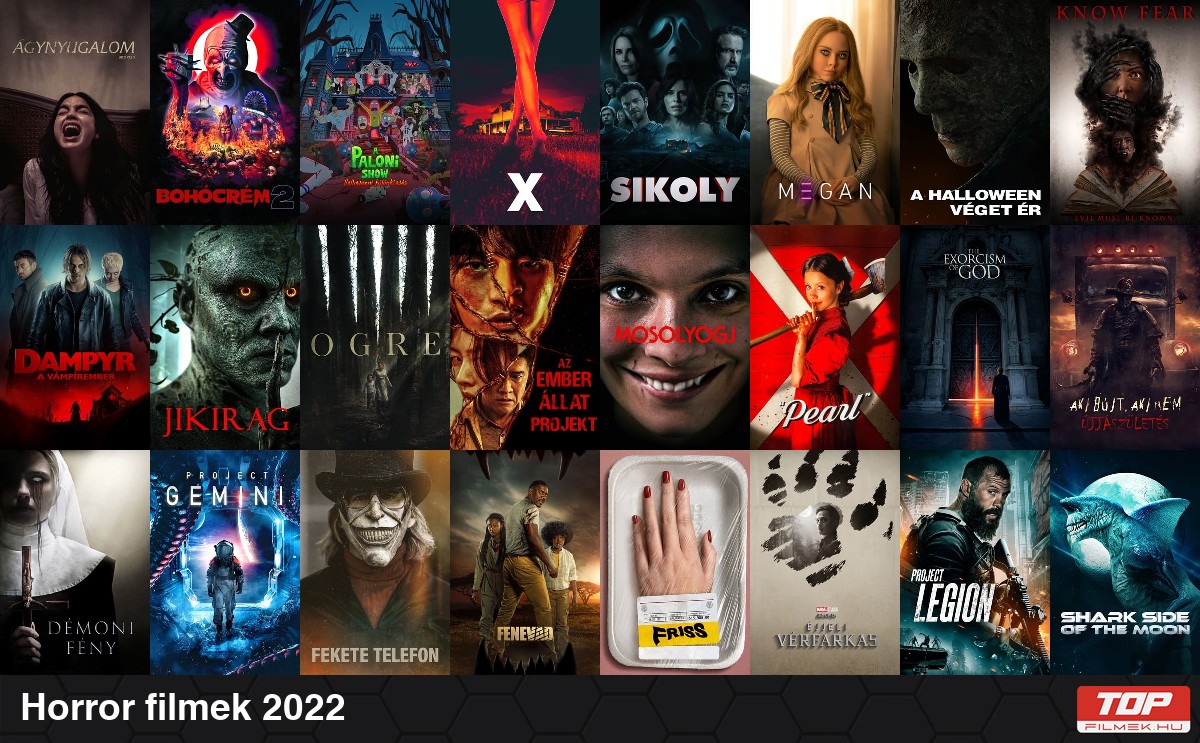 Horror filmek 2022