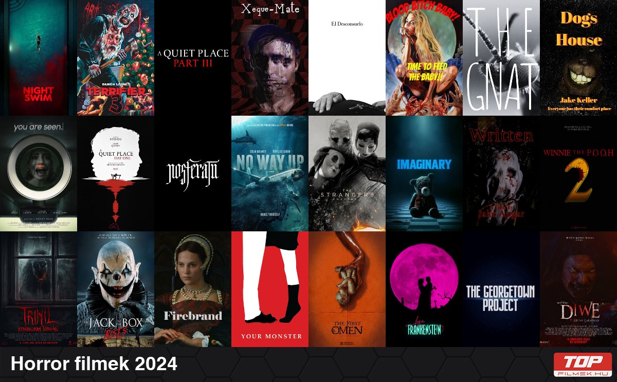 Horror filmek 2024