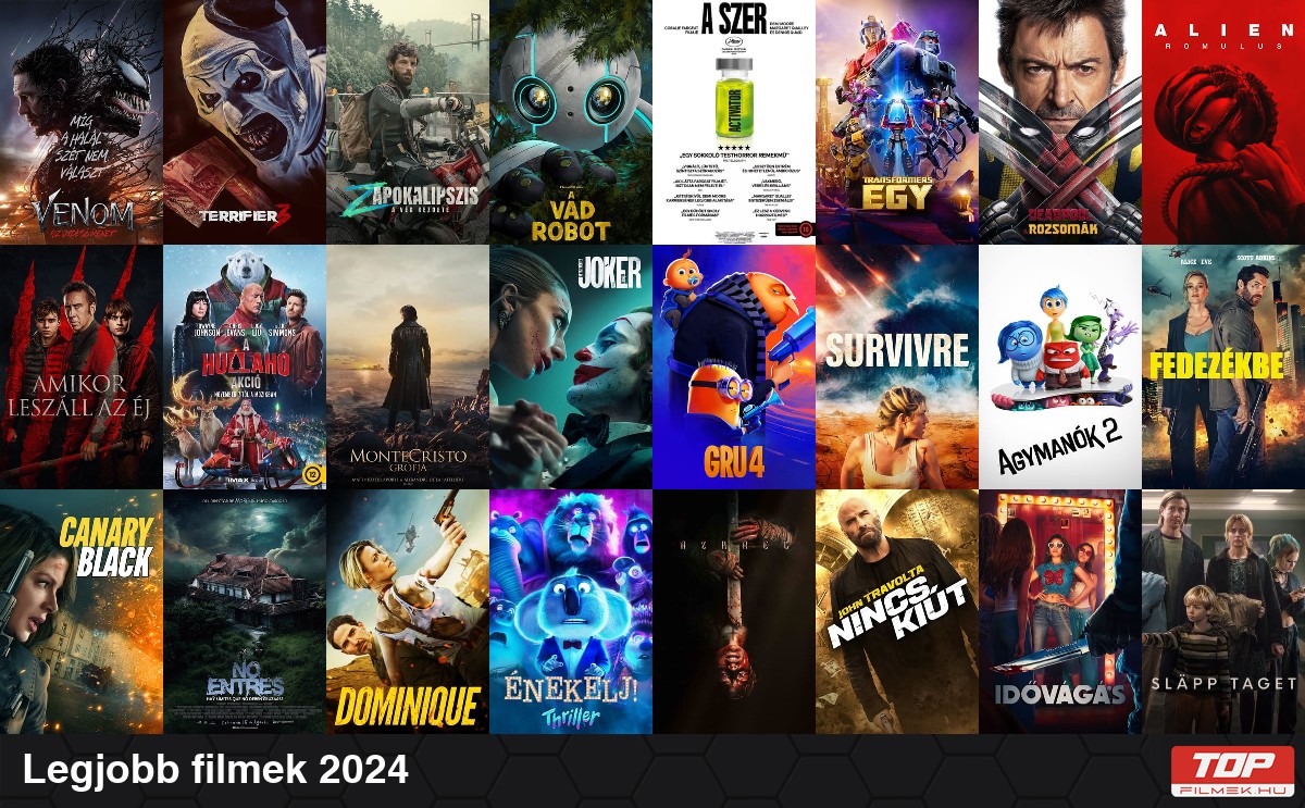 Legjobb filmek 2024