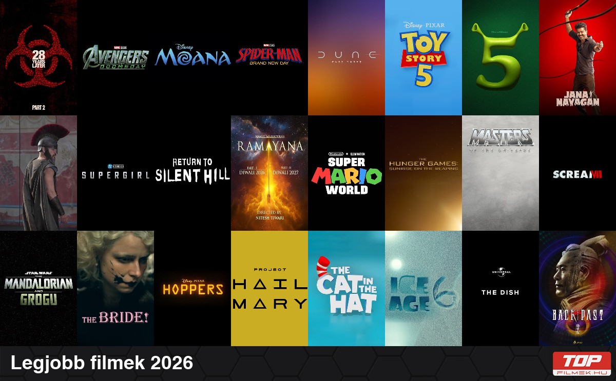 Legjobb filmek 2026