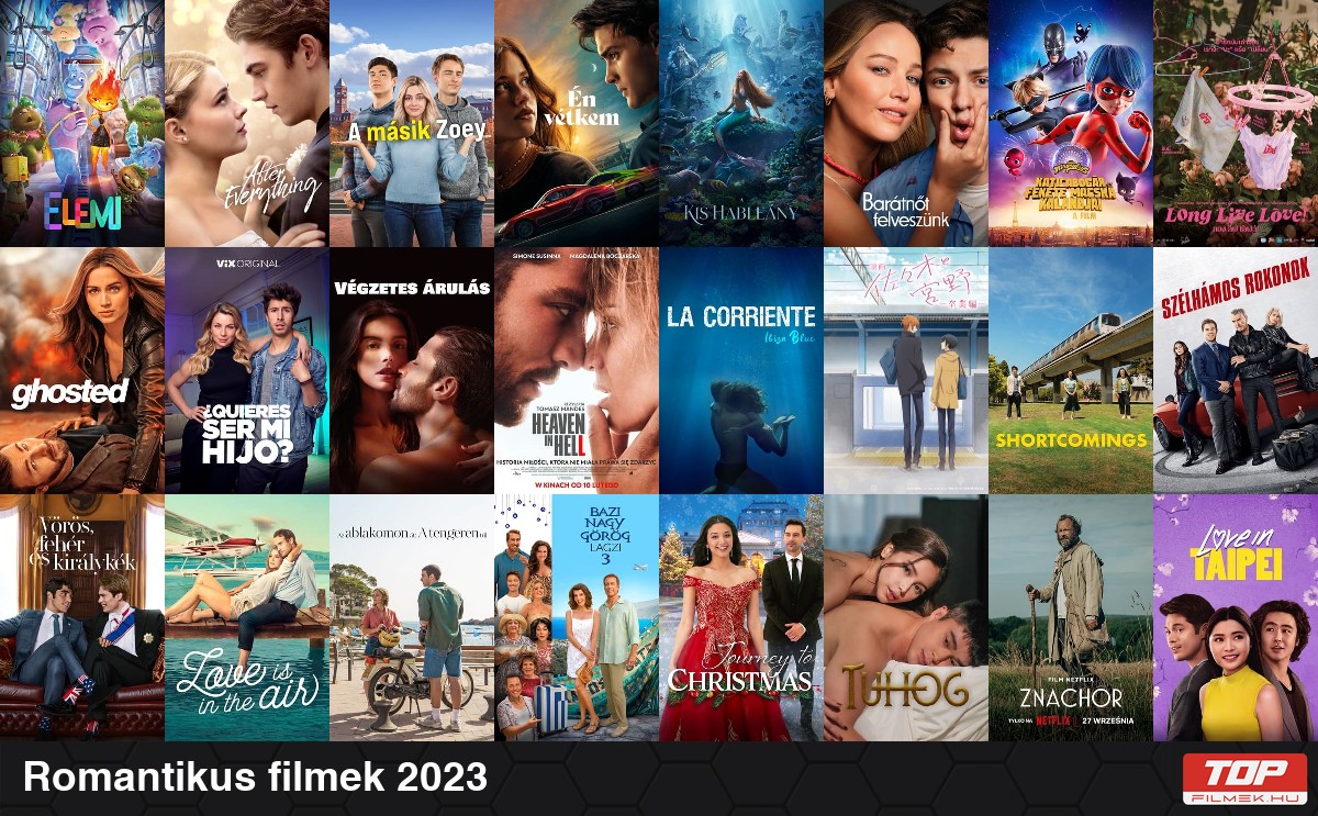 Romantikus filmek 2023