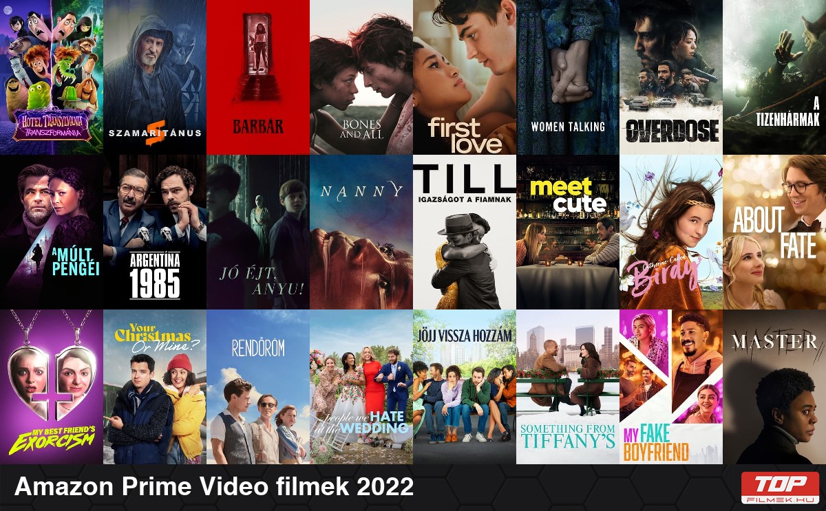 Amazon Prime Video filmek