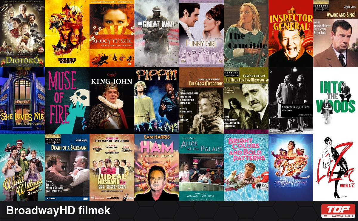 BroadwayHD filmek