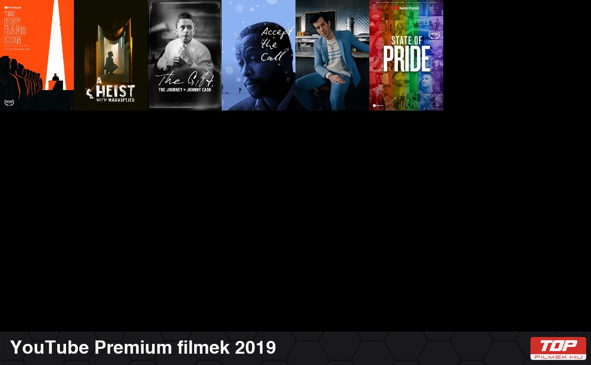 YouTube Premium filmek