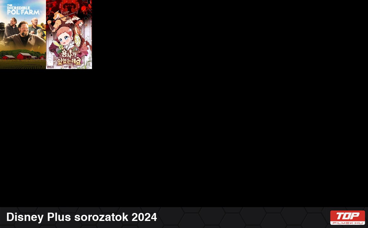 Disney Plus sorozatok
