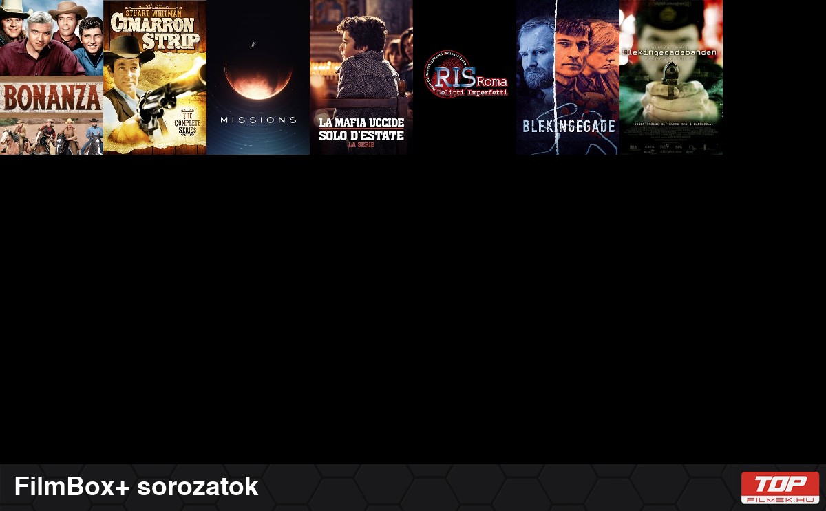 FilmBox+ sorozatok
