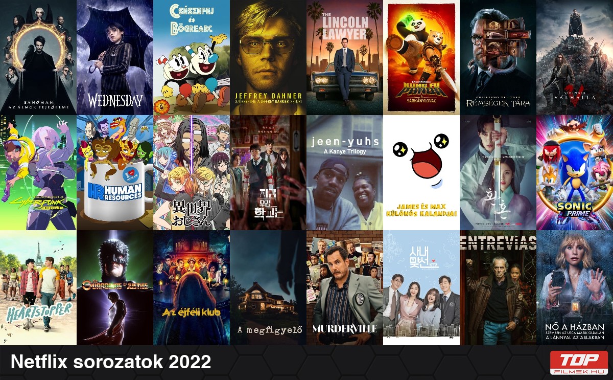 Netflix sorozatok
