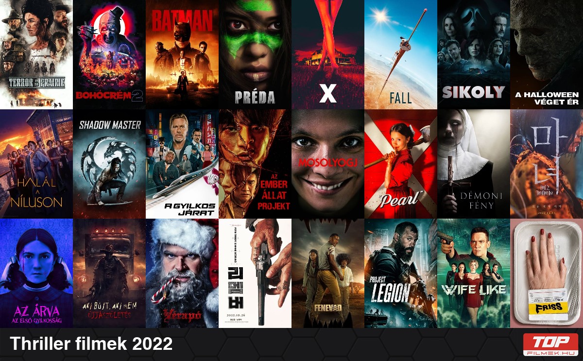 Thriller filmek 2022