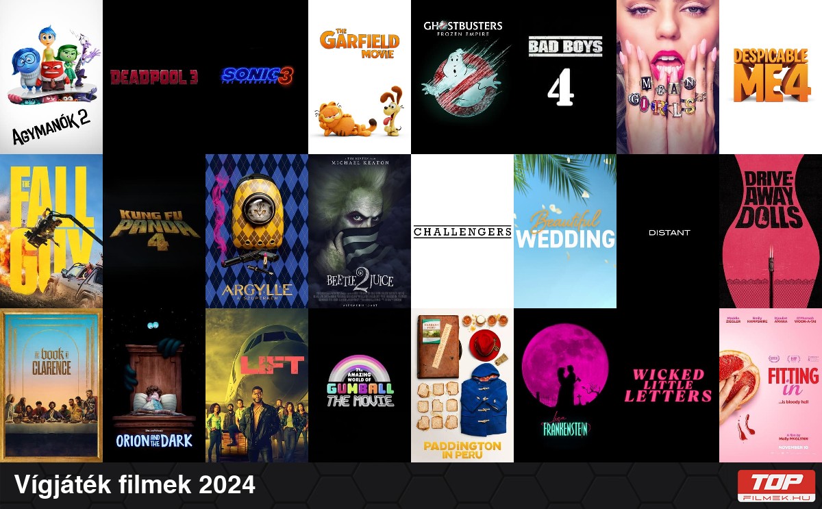 Legjobb vígjáték filmek 2024 TOP filmek filmek magyarul