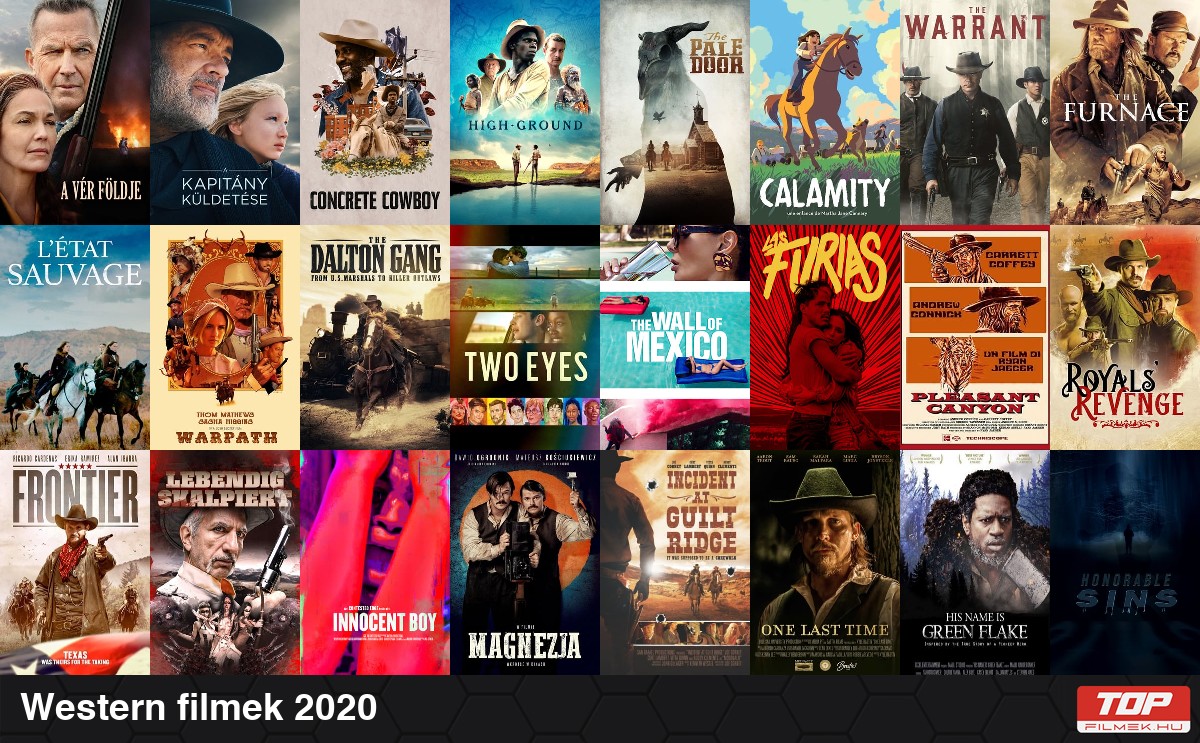 Western filmek 2020