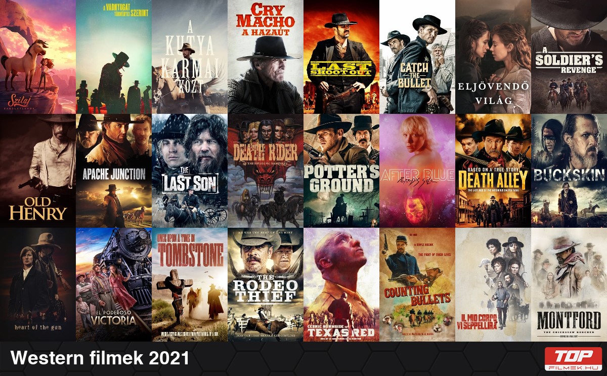 Western filmek 2021