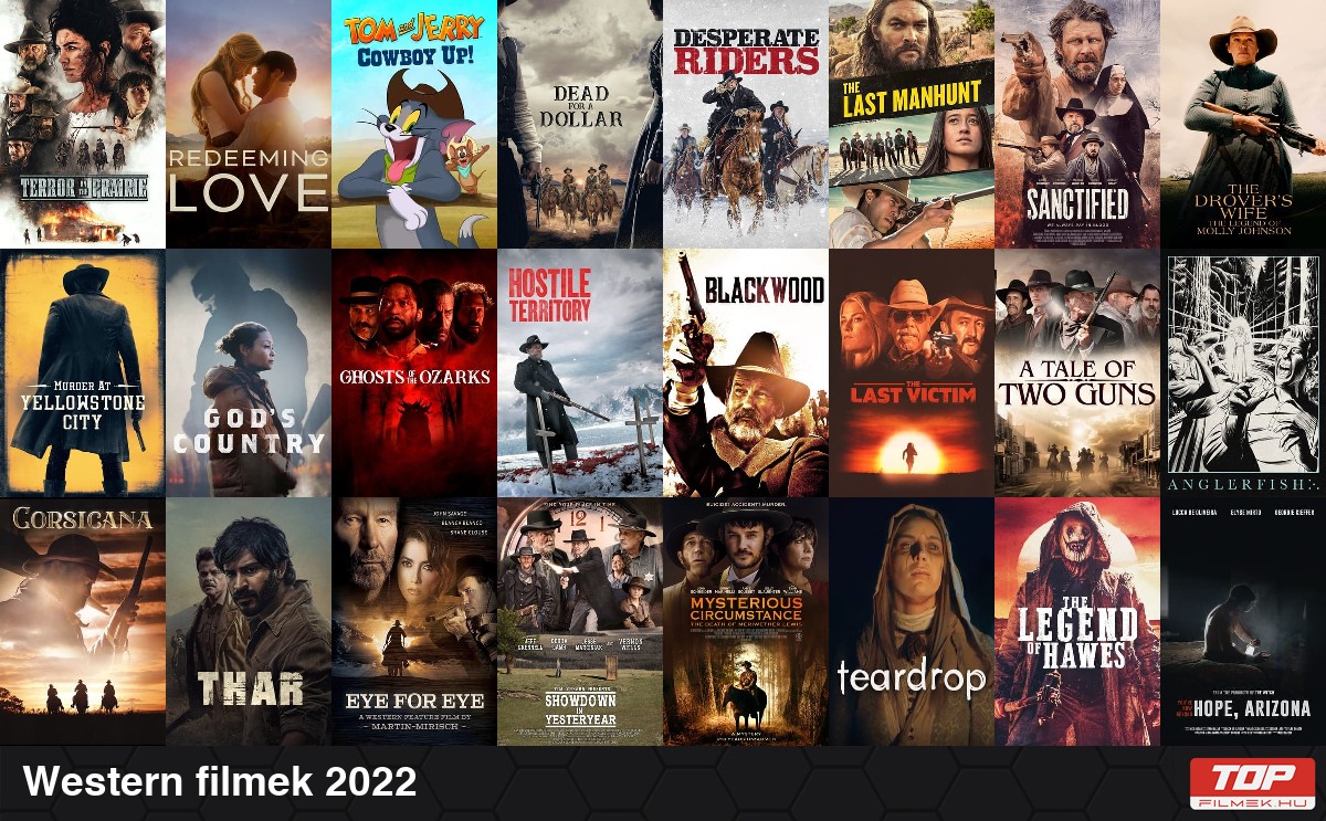 Western filmek 2022
